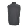 SOL'S FALCON BW MEN - SOFTSHELL BODYWARMER (Barva Charcoal Grey, Velikost S)