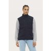 SOL'S FALCON BW MEN - SOFTSHELL BODYWARMER (Barva Charcoal Grey, Velikost S)