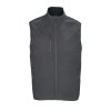 SOL'S FALCON BW MEN - SOFTSHELL BODYWARMER (Barva Charcoal Grey, Velikost S)