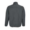 SOL'S FALCON MEN - SOFTSHELL ZIP JACKET (Barva Charcoal Grey, Velikost S)