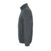 SOL'S FALCON MEN - SOFTSHELL ZIP JACKET (Barva Charcoal Grey, Velikost S)