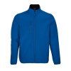 SOL'S FALCON MEN - SOFTSHELL ZIP JACKET (Barva Charcoal Grey, Velikost S)