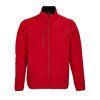 SOL'S FALCON MEN - SOFTSHELL ZIP JACKET (Barva Charcoal Grey, Velikost S)