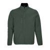 SOL'S FALCON MEN - SOFTSHELL ZIP JACKET (Barva Charcoal Grey, Velikost S)
