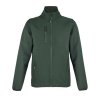 SOL'S FALCON WOMEN - SOFTSHELL ZIP JACKET (Barva Charcoal Grey, Velikost S)