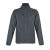 SOL'S FALCON WOMEN - SOFTSHELL ZIP JACKET (Barva Charcoal Grey, Velikost S)