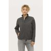 SOL'S FALCON WOMEN - SOFTSHELL ZIP JACKET (Barva Charcoal Grey, Velikost S)