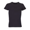 SOL'S RE CRUSADER - UNISEX ROUND-NECK T-SHIRT (Barva Deep Black, Velikost XS)