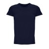 SOL'S RE CRUSADER - UNISEX ROUND-NECK T-SHIRT (Barva Deep Black, Velikost XS)