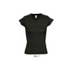 SOL'S MOON - WOMEN’S V-NECK T-SHIRT