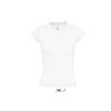 SOL'S MOON - WOMEN’S V-NECK T-SHIRT