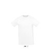 SOL'S SUBLIMA - UNISEX ROUND COLLAR T-SHIRT FOR SUBLIMATION (Barva Bílá, Velikost 2XL)