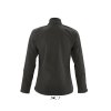 SOL'S ROXY - WOMEN'S SOFTSHELL ZIPPED JACKET (Barva Abyss Blue, Velikost S)