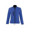 SOL'S ROXY - WOMEN'S SOFTSHELL ZIPPED JACKET (Barva Abyss Blue, Velikost S)