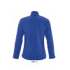 SOL'S ROXY - WOMEN'S SOFTSHELL ZIPPED JACKET (Barva Abyss Blue, Velikost S)