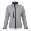 SOL'S ROXY - WOMEN'S SOFTSHELL ZIPPED JACKET (Barva Abyss Blue, Velikost L)