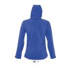 SOL'S REPLAY WOMEN - HOODED SOFTSHELL (Barva Černá, Velikost 2XL)
