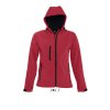 SOL'S REPLAY WOMEN - HOODED SOFTSHELL (Barva Černá, Velikost 2XL)