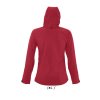 SOL'S REPLAY WOMEN - HOODED SOFTSHELL (Barva Černá, Velikost 2XL)