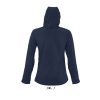 SOL'S REPLAY WOMEN - HOODED SOFTSHELL (Barva Černá, Velikost 2XL)