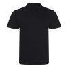 SLUB POLO (Barva Slub Black, Velikost S)