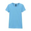 SOFTSTYLE® LADIES' T-SHIRT (Barva Zelená, Velikost S)
