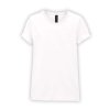 SOFTSTYLE® LADIES' T-SHIRT (Barva Zelená, Velikost S)