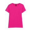 SOFTSTYLE® LADIES' T-SHIRT (Barva Zelená, Velikost S)