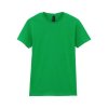 SOFTSTYLE® LADIES' T-SHIRT (Barva Zelená, Velikost S)