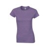 SOFTSTYLE® LADIES' T-SHIRT (Barva Zelená, Velikost S)