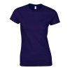 SOFTSTYLE® LADIES' T-SHIRT (Barva Zelená, Velikost S)