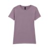 SOFTSTYLE® LADIES' T-SHIRT (Barva Zelená, Velikost S)