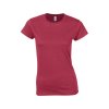 SOFTSTYLE® LADIES' T-SHIRT (Barva Zelená, Velikost S)