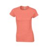 SOFTSTYLE® LADIES' T-SHIRT (Barva Zelená, Velikost S)