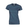 SOFTSTYLE® LADIES' T-SHIRT (Barva Zelená, Velikost S)