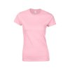 SOFTSTYLE® LADIES' T-SHIRT (Barva Zelená, Velikost S)