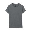 SOFTSTYLE® LADIES' T-SHIRT (Barva Zelená, Velikost S)