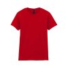 SOFTSTYLE® LADIES' T-SHIRT (Barva Zelená, Velikost S)