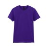 SOFTSTYLE® LADIES' T-SHIRT (Barva Zelená, Velikost S)