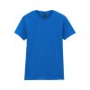 SOFTSTYLE® LADIES' T-SHIRT (Barva Zelená, Velikost S)
