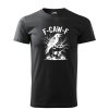 panské triko f caw f 01 BILYHAVRAN CERNA