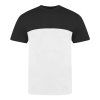 COLOUR BLOCK T (Barva Black/Azure Blue, Velikost M)