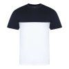 COLOUR BLOCK T (Barva Black/Azure Blue, Velikost M)