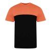 COLOUR BLOCK T (Barva Black/Azure Blue, Velikost M)