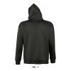 SOL'S SLAM - UNISEX HOODED SWEATSHIRT (Barva Černá, Velikost M)