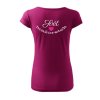 Triko Basic 49 fuchsie svet mazoretek zada