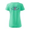 Triko Basic 95 mint svet mazoretek zada
