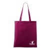 Látková taška s potiskem Ardezo - Fuchsie