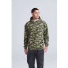 CAMO HOODIE (Barva Red Camo, Velikost S)