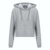 WOMEN'S CROPPED HOODIE